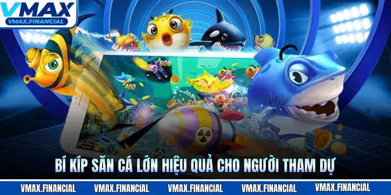 Bí kíp săn cá lớn hiệu quả cho người tham dự