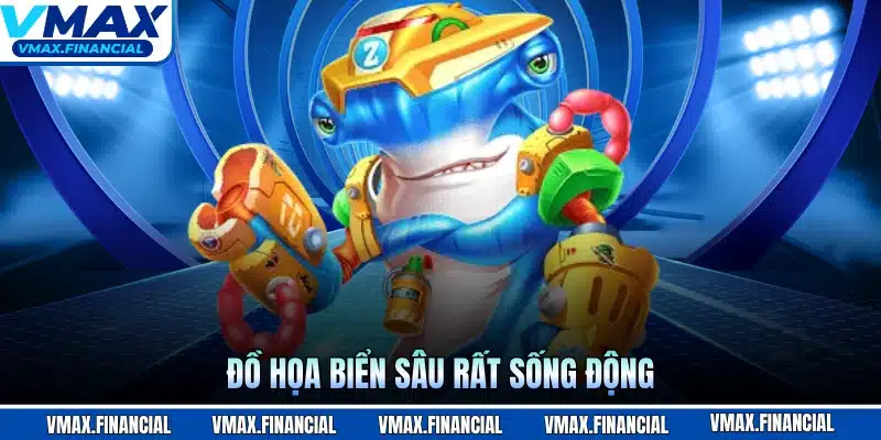 Đồ họa biển sâu rất sống động