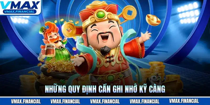 Những quy định cần ghi nhớ kỹ càng